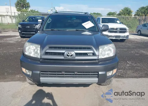 2003 Toyota 4Runner Limited из США, поврежденный, VIN JTEBT17R130024575